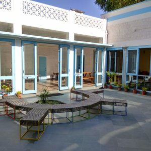 Morning Sun at Courtyard (Aangan)