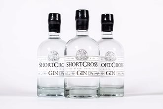 Shortcross Gin distilled in small batches.