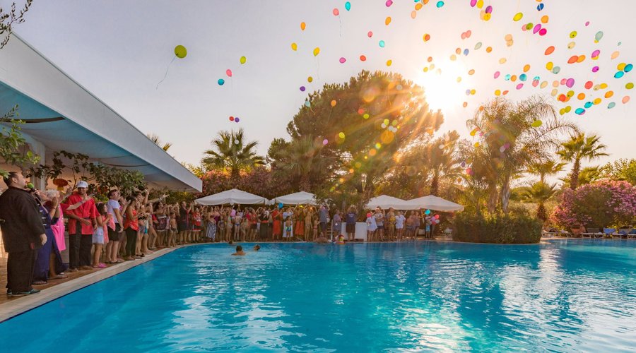 Festa in Piscina