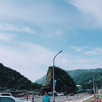 下橋處