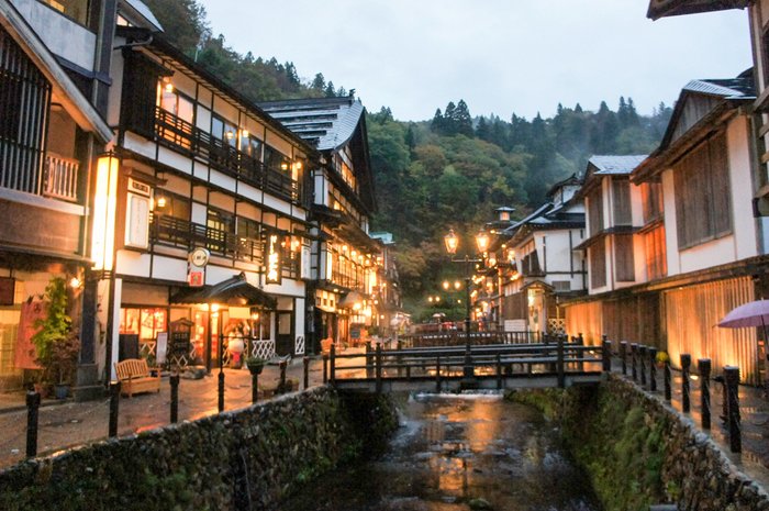 Ginzan Onsen