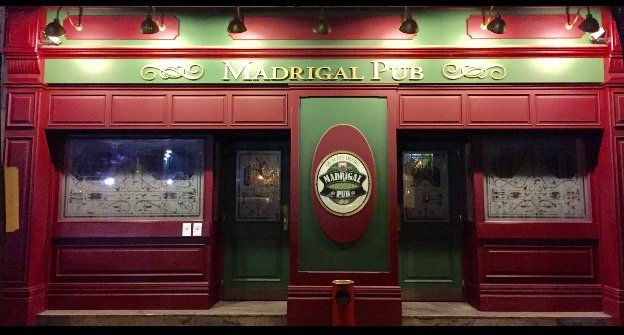 INGRESSO PUB