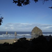 Haystack Rock