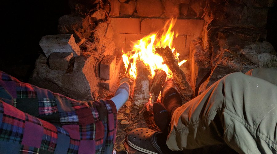 Such a great time and secluded from one another... Just what the doctor ordered. DEC does a grea