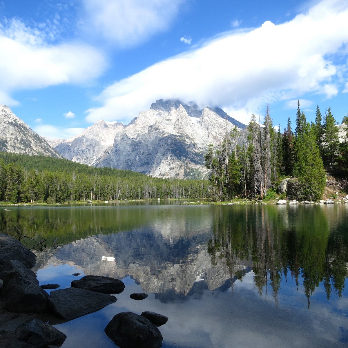 Парк Гранд Титон. Гранд Титон озеро Джексон. Delta Lake in Grand Tetons. Lake Country.