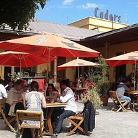 Our Patio and Beer Garden