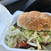 Quarter pound burger!