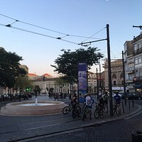 A praça é de todos, inclusive dos ciclistas !!