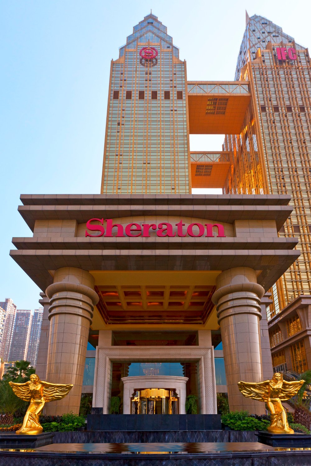 Hotel photo 35 of Sheraton Chongqing Hotel.