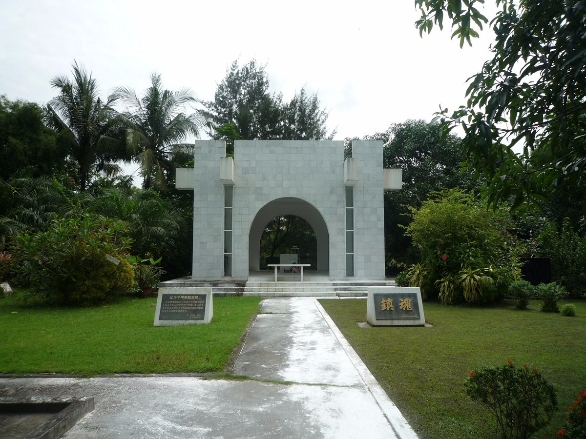 Yayway Japanese Cemetery, Yangon (Rangoon)