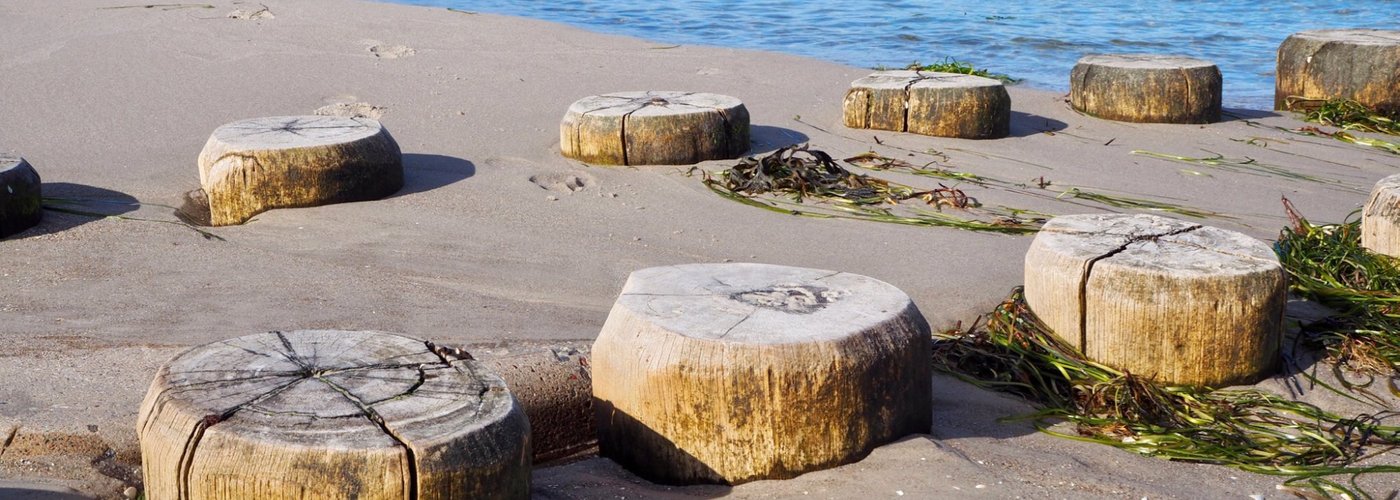 am Strand