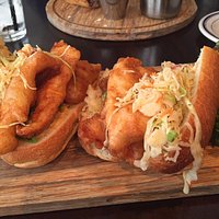 Catfish po'boy