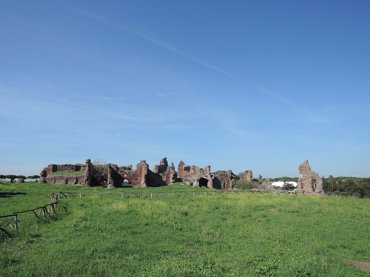  VILLA DEI SETTE BASSI (Appia Antica)