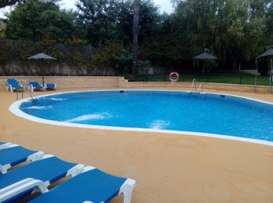 Piscina e praia