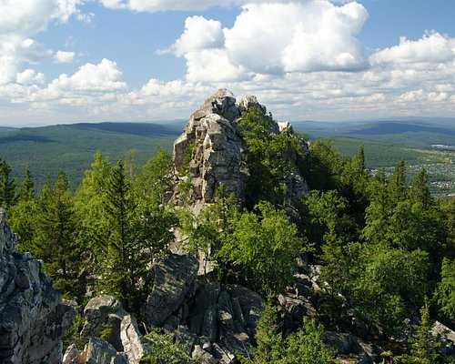 горы челябинской области