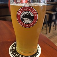 Enjoying the Pacific Wonderland IPA!