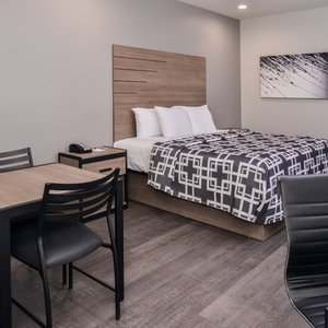 One King Bed