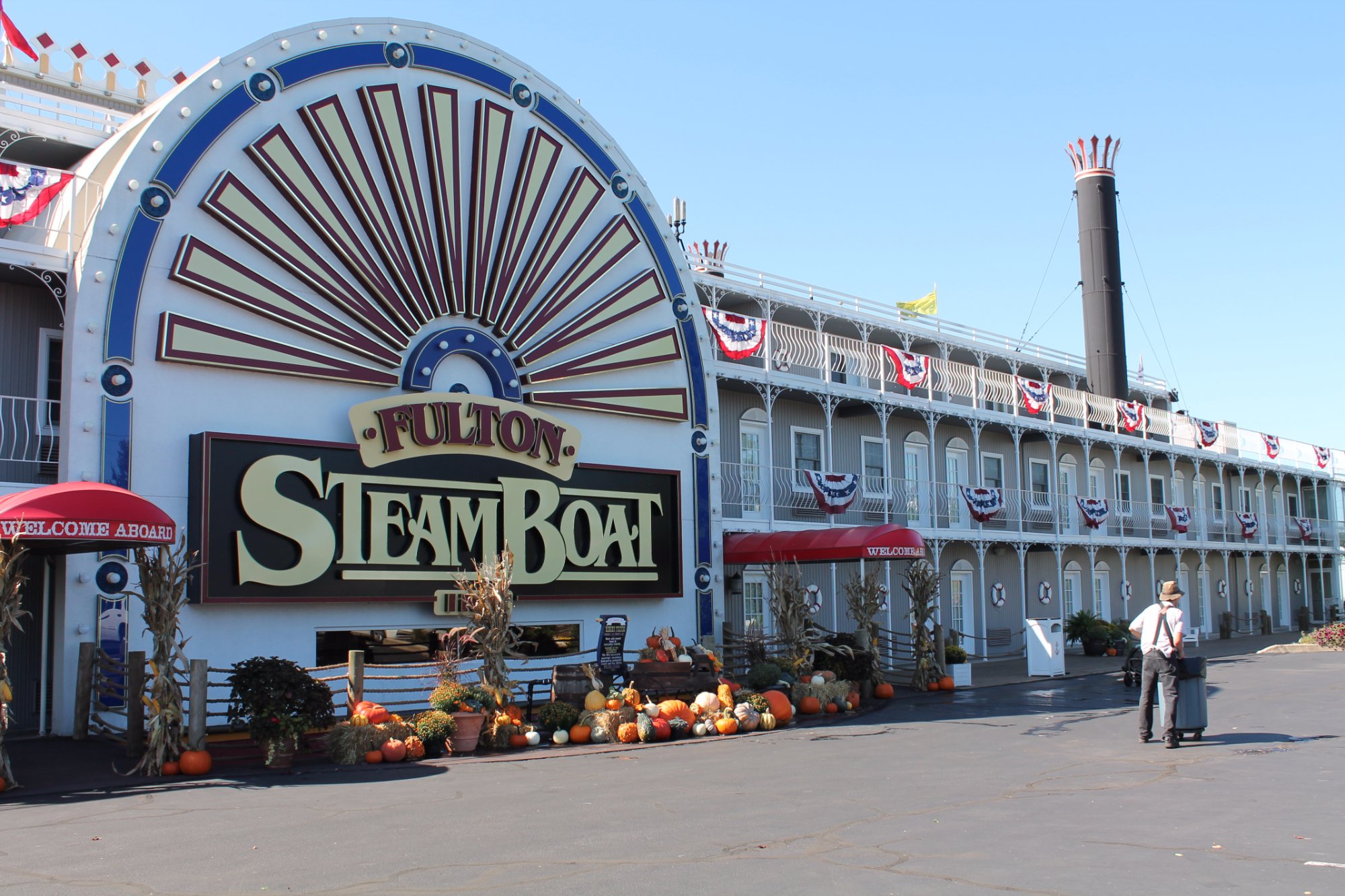 Fulton steamboat deals lancaster