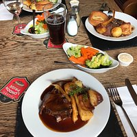 The food was wonderful!