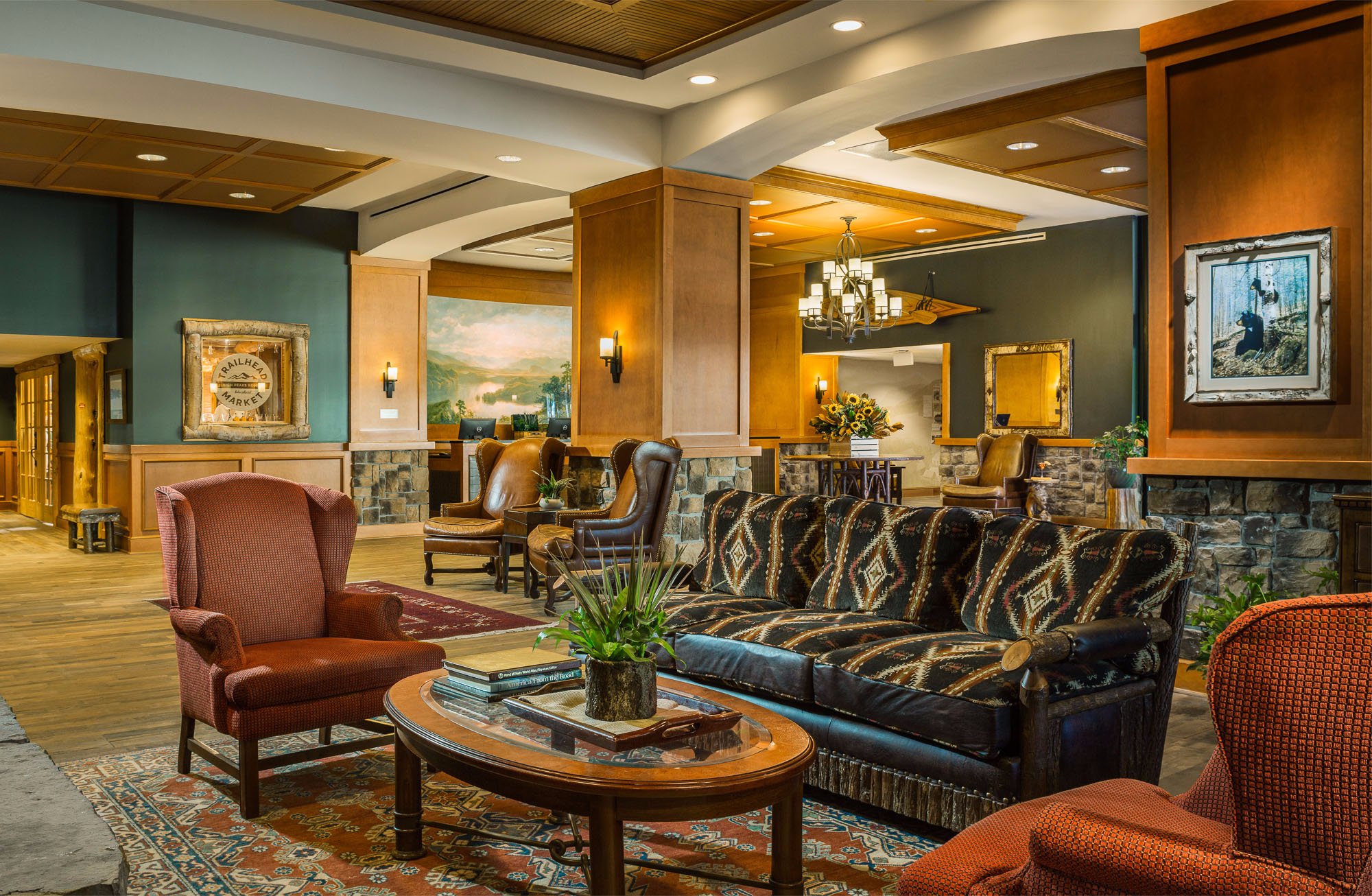 Hotel photo 36 of High Peaks Resort.