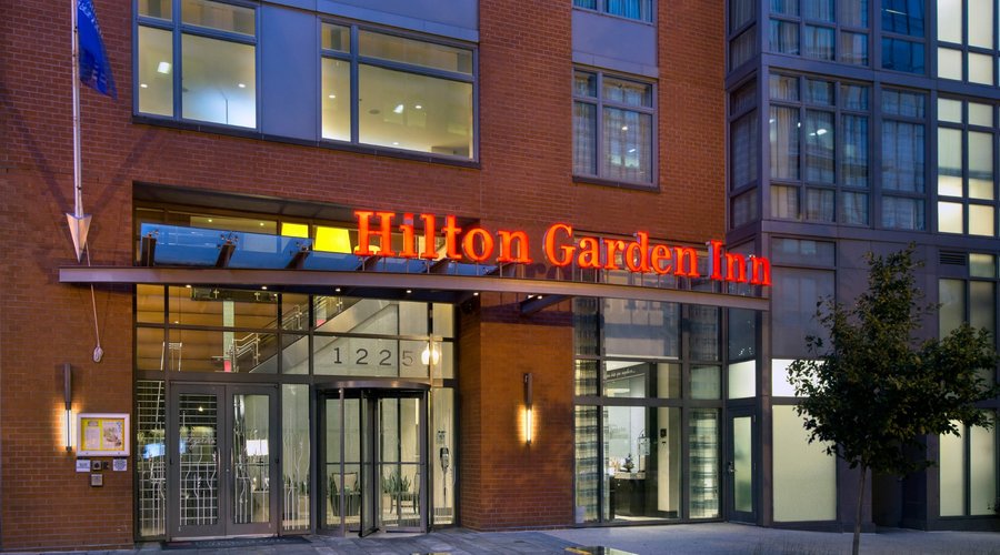 First Street Entrance