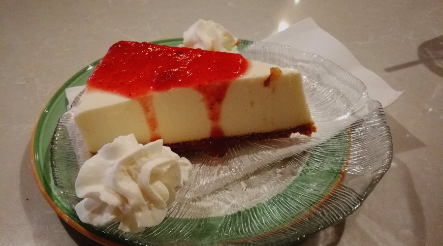 cheescake to share