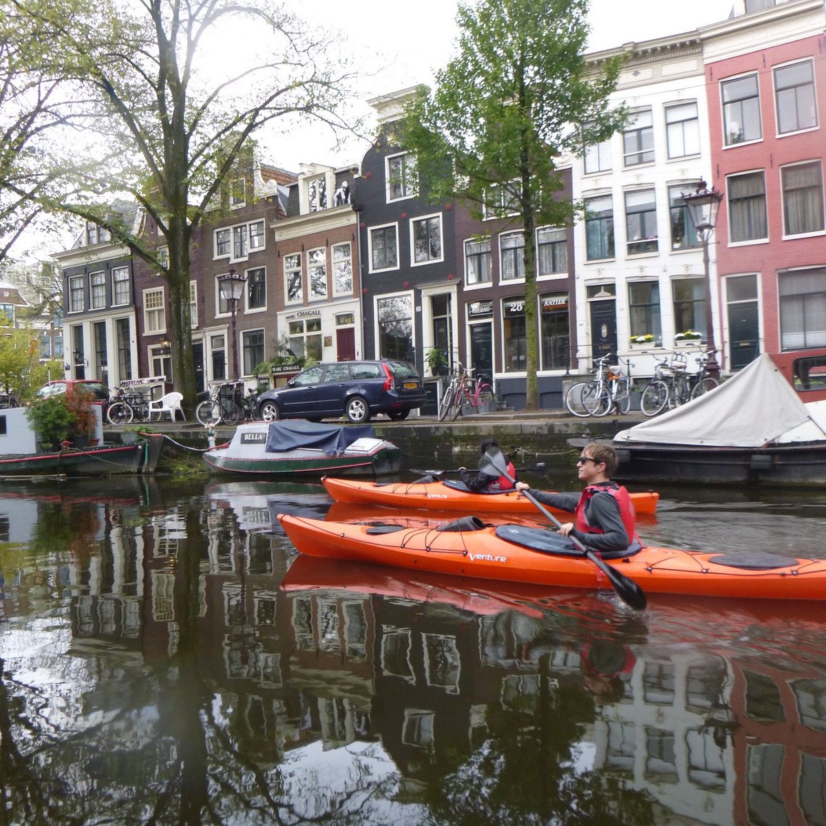 kayak tours amsterdam