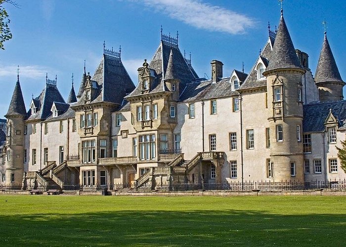 Callendar House Falkirk, well worth a visit to the French Chateau style house. Free entry.