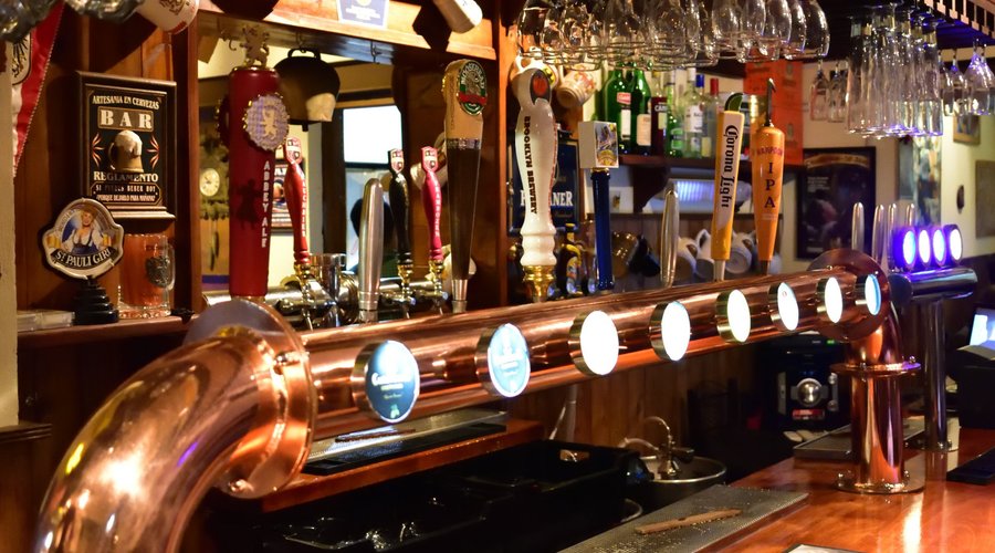 Más de 15 variedades de cerveza