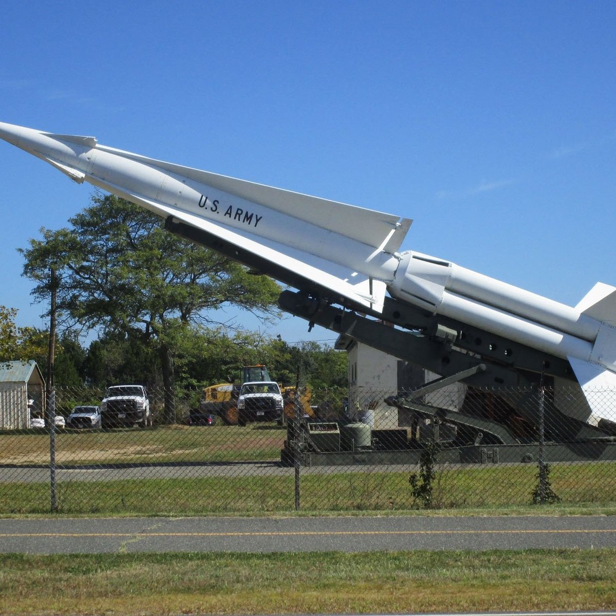 Fort Hancock Nike Missile Base - Gateway National Recreation Area 