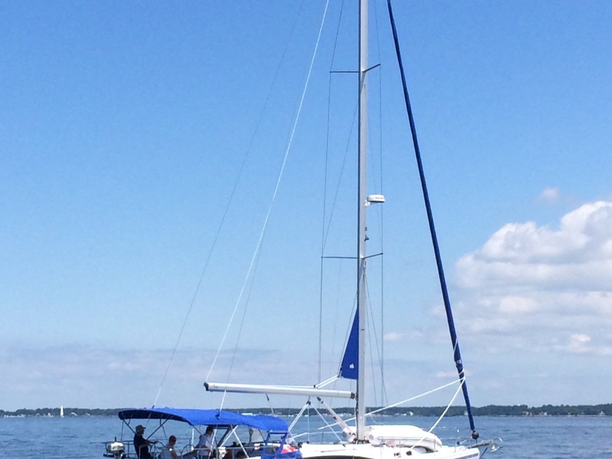 sailboat charters rock hall md