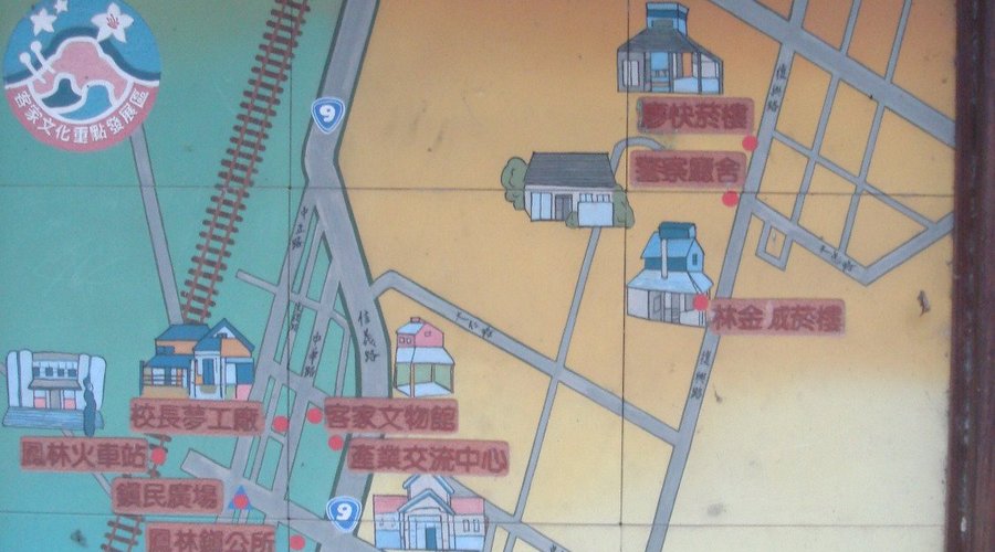 鳳林菸樓Map