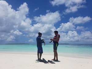 수영장 및 해변