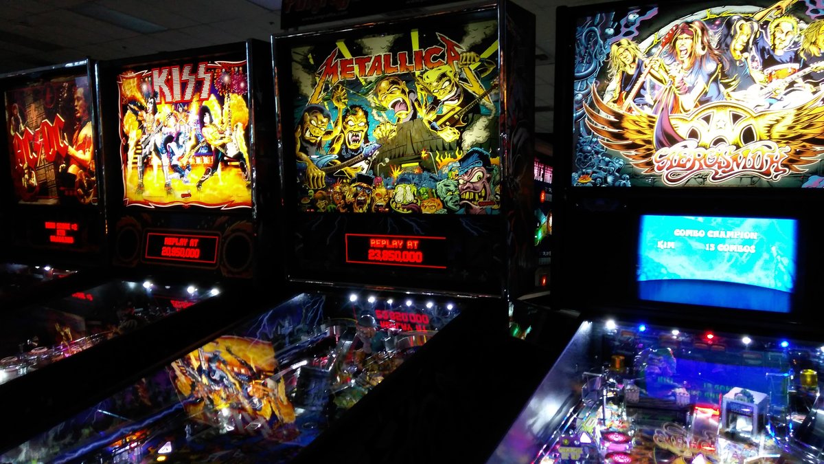 Pinball Hall of Fame in Las Vegas