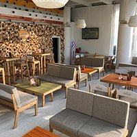 Perfect place to enjoy one coffee or to eat something fresh