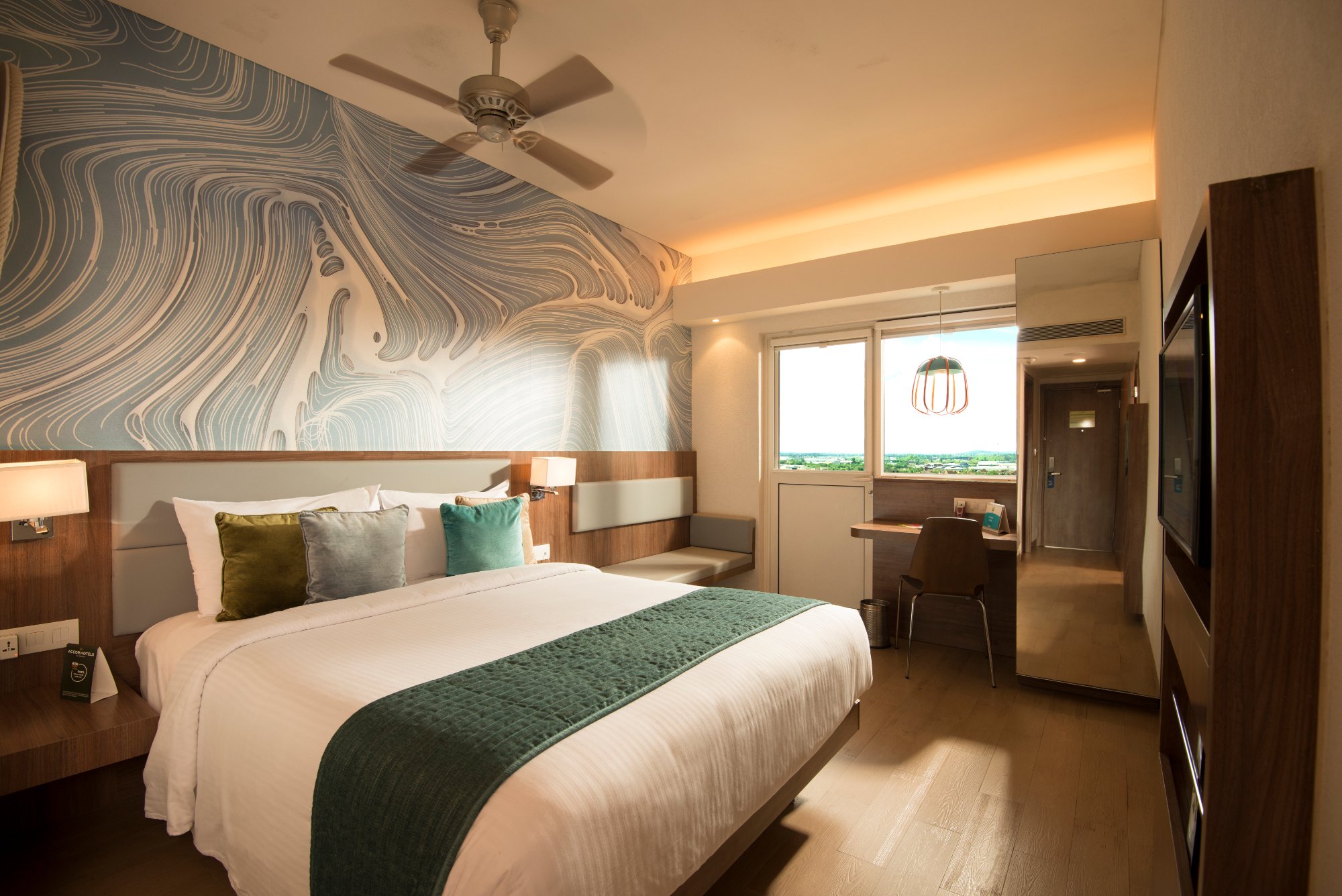 Hotel photo 10 of ibis Styles Goa Calangute Resort.