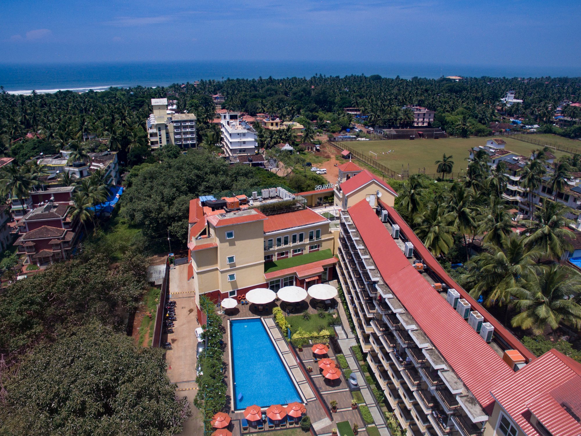 Hotel photo 55 of ibis Styles Goa Calangute Resort.