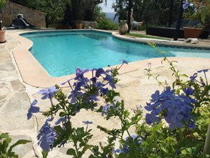 Pool und Strand