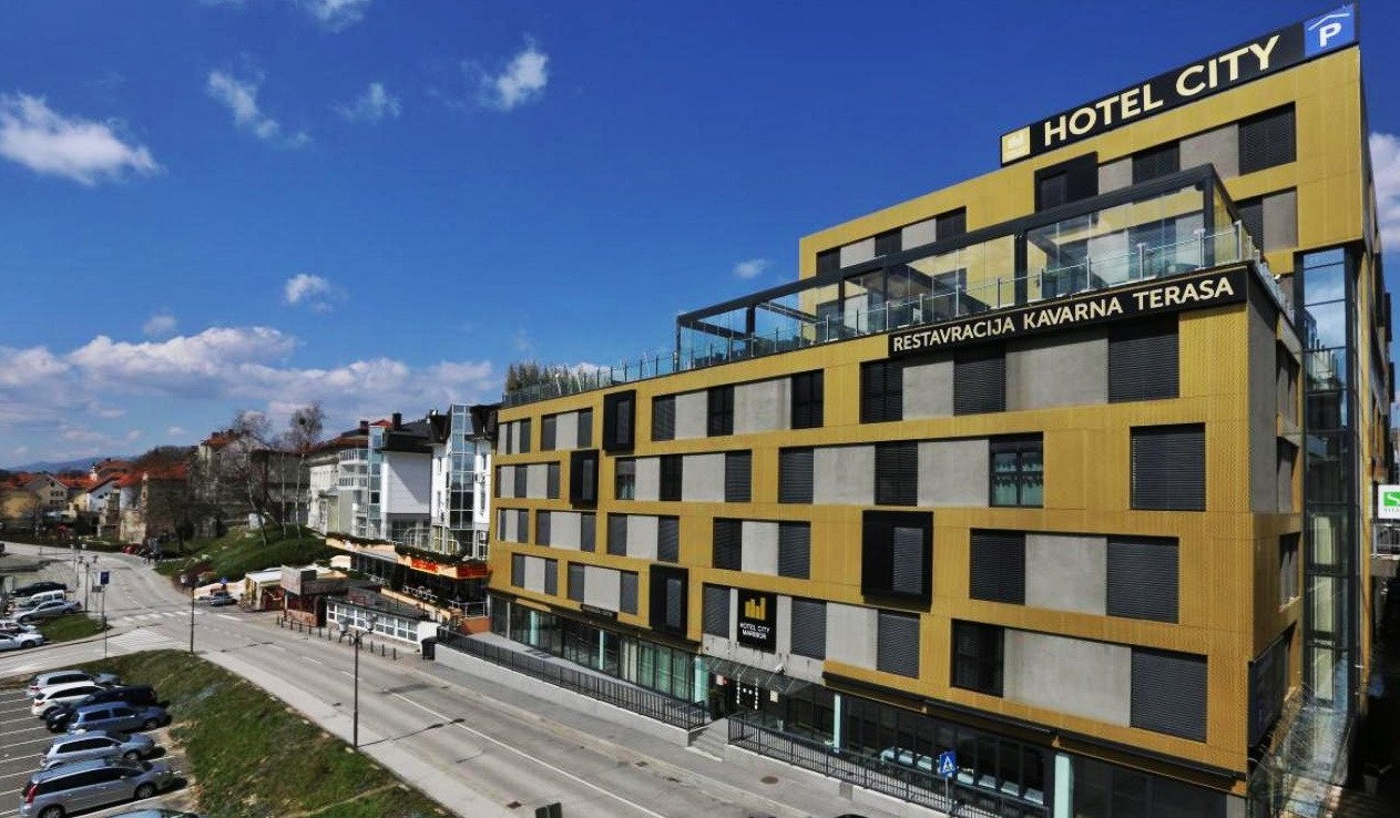 HOTEL CITY MARIBOR (Maribor, Slovenië) - Foto's, Reviews En ...