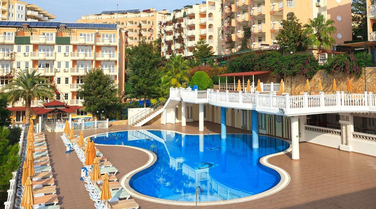 Park Hotel Alanya трансфер анталия