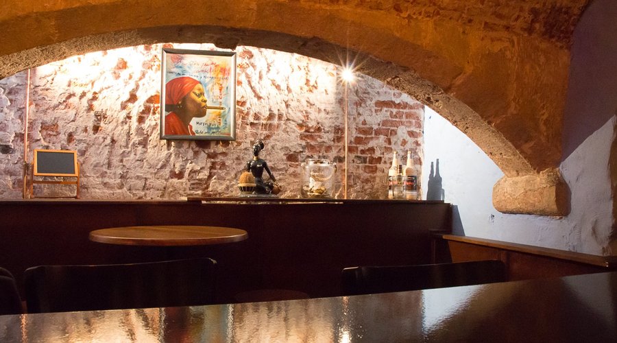 Cosy bar. 