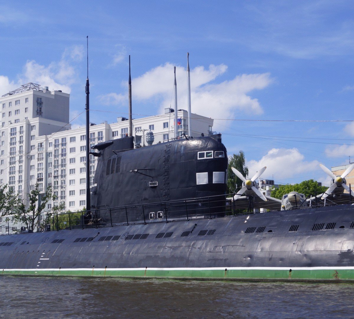 B-413 Submarine Museum, Калининград: лучшие советы перед посещением -  Tripadvisor