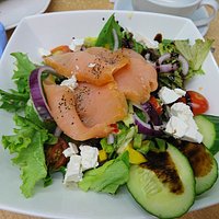 Brilliant lunch