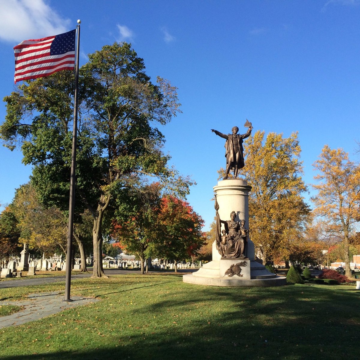 Mount Olivet Cemetery, Frederick