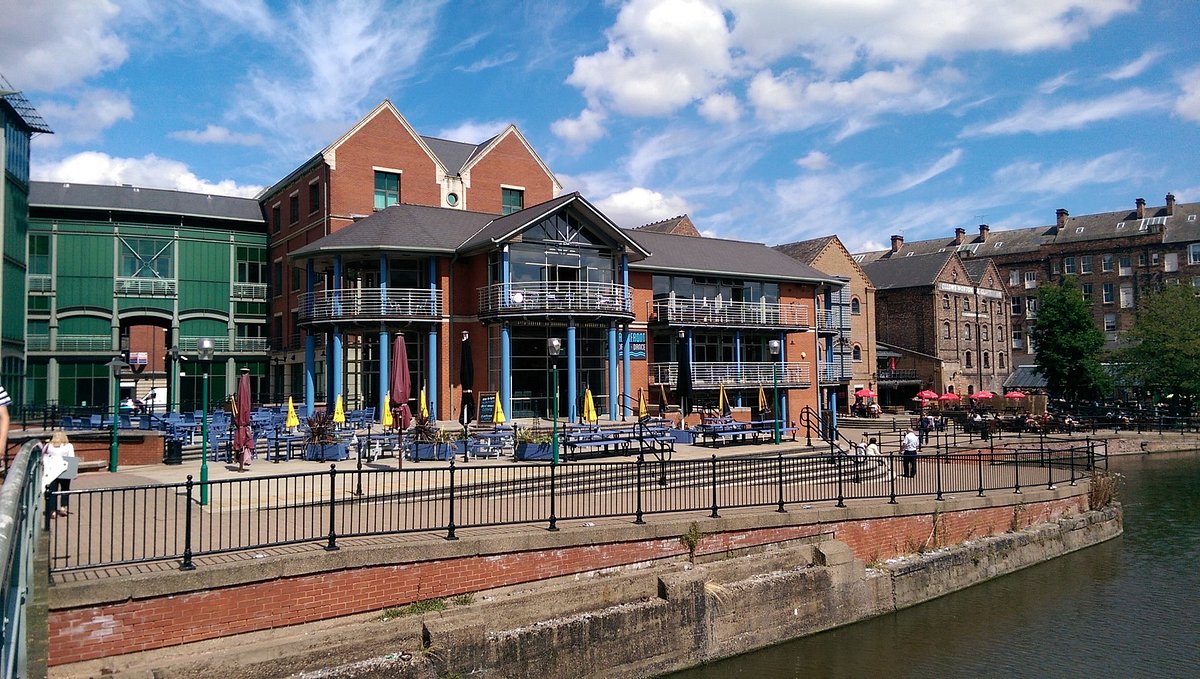 THE WATERFRONT, Nottingham - Castle Wharf Canal St - Restaurant Reviews,  Phone Number & Photos - Tripadvisor