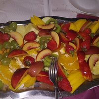 plateau de fruits frais