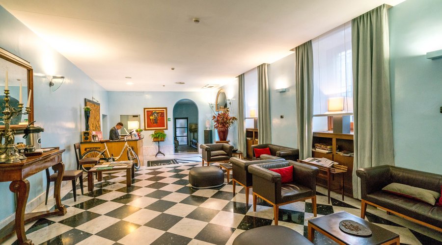 Lobby at the Hotel San Francesco
