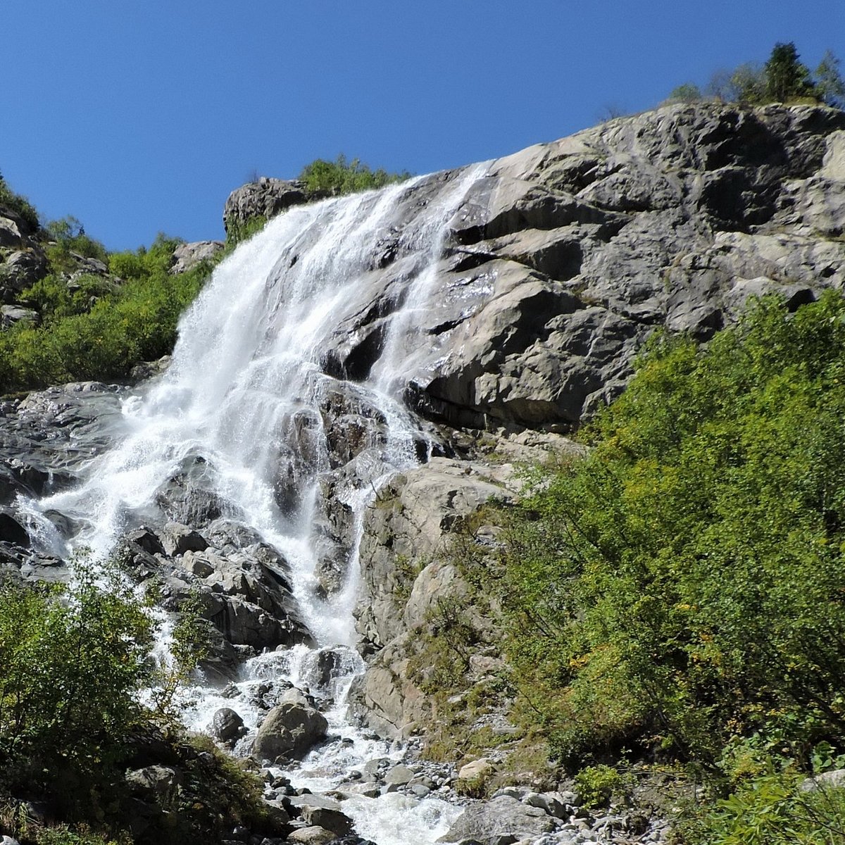 Alibek Waterfall (Dombay) - All You Need to Know BEFORE You Go