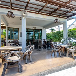 Restaurant at the Airport Mansion Phuket