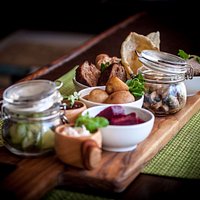 Tapas-plate